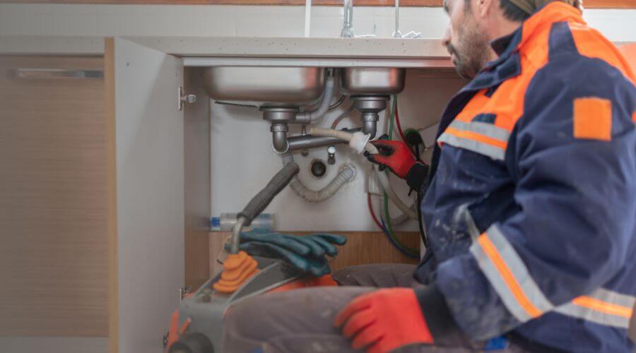 Residential Slab Leak Plumbing in Red Bay, AL